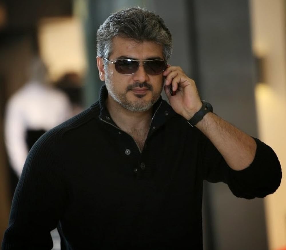 Ajith Kumar poster